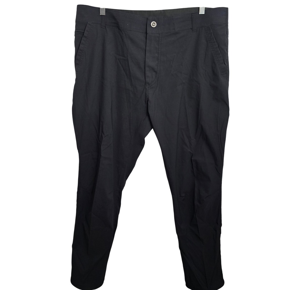 Kuhl Deceptr Mens Black Performance Tapered Hiking‎ Travel Pants 38x30